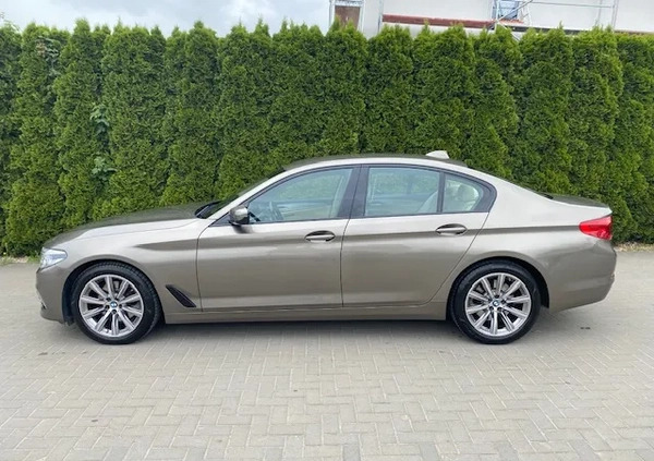 BMW Seria 5 cena 139900 przebieg: 129000, rok produkcji 2018 z Płock małe 232